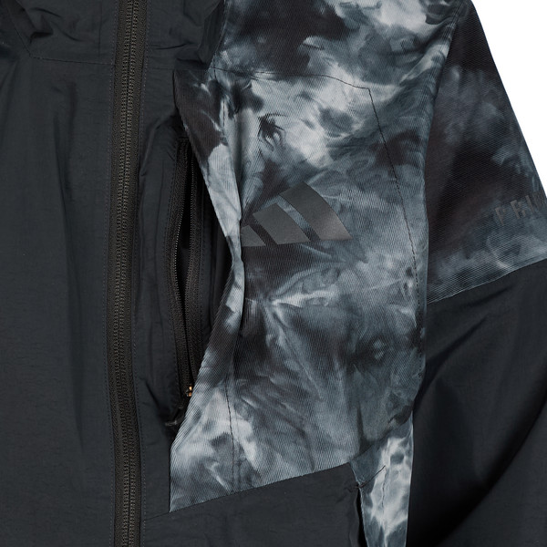 Adidas TERREX XPERIOR 2.5 LAYER HYBRID PRIMEKNIT RAIN JACKET Damen - Regenjacke Ansicht 5