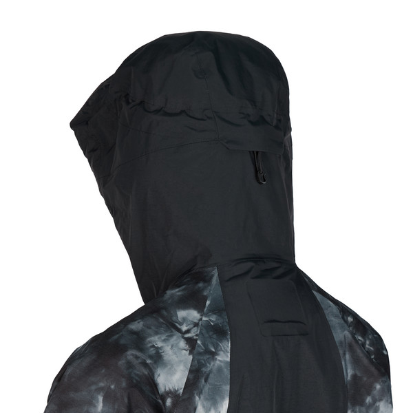 Adidas TERREX XPERIOR 2.5 LAYER HYBRID PRIMEKNIT RAIN JACKET Damen - Regenjacke Ansicht 6