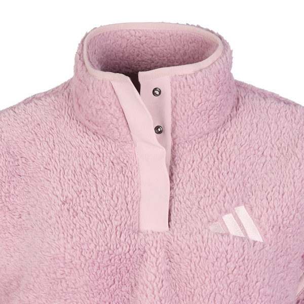 Adidas TERREX MULTI ESSENTIALS HIGH PILE FLEECE Damen - Fleecepullover Ansicht 4