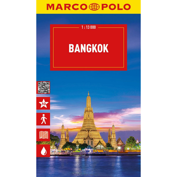 MARCO POLO CITYPLAN BANGKOK 1:13.000 - Stadtplan Ansicht 1