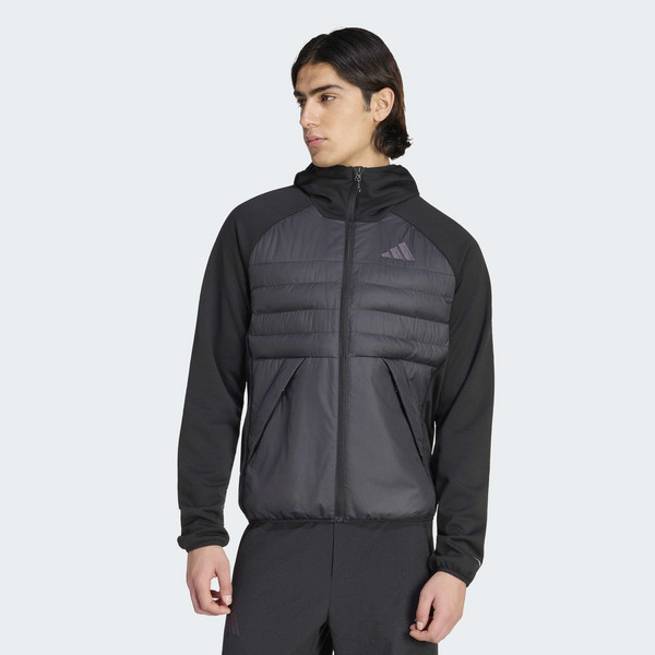 Adidas TERREX MULTI CLIMAWARM INSULATED HYBRID HOODED JACKET​ Herren - Isolationsjacke Ansicht 2
