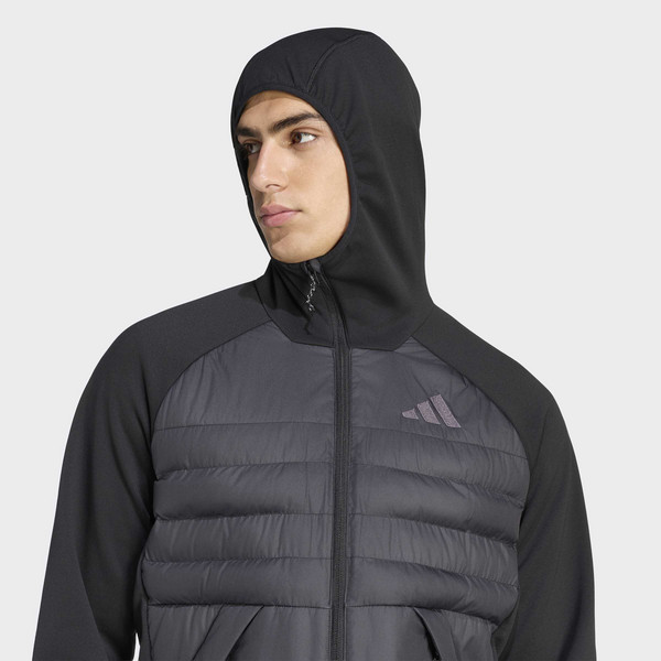 Adidas TERREX MULTI CLIMAWARM INSULATED HYBRID HOODED JACKET​ Herren - Isolationsjacke Ansicht 5