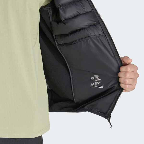 Adidas TERREX MULTI CLIMAWARM INSULATED HYBRID HOODED JACKET​ Herren - Isolationsjacke Ansicht 6