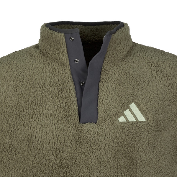 Adidas TERREX MULTI ESSENTIALS HIGH PILE FLEECE Herren - Fleecepullover Ansicht 6