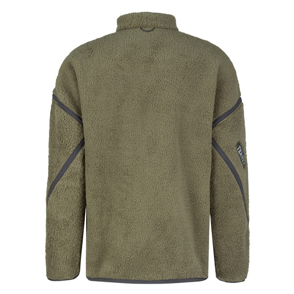Adidas TERREX MULTI ESSENTIALS HIGH PILE FLEECE Herren - Fleecepullover Ansicht 2