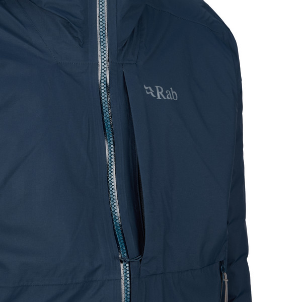 Rab MICROLIGHT SHIELD JACKET Herren - Daunenjacke Ansicht 4