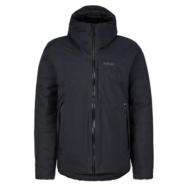 MICROLIGHT SHIELD JACKET Herren - Daunenjacke-BLACK