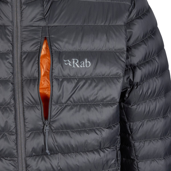Rab MICROLIGHT ALPINE HOODY Herren - Daunenjacke Ansicht 5