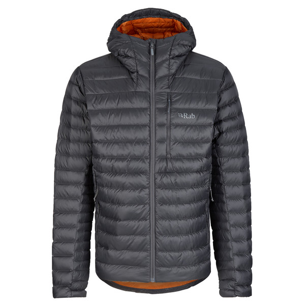 Rab MICROLIGHT ALPINE HOODY Herren - Daunenjacke Ansicht 1