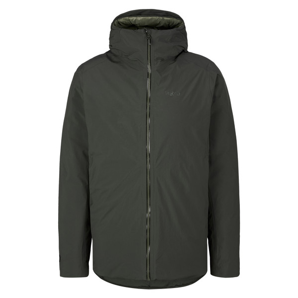 VALIANCE JACKET Herren - Daunenjacke-DARK ARMY