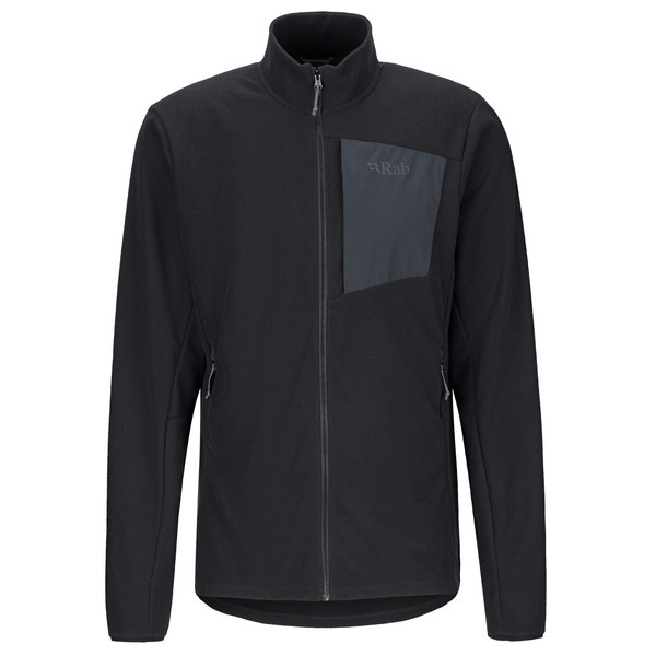 TECTON JACKET Herren - Fleecejacke-BLACK