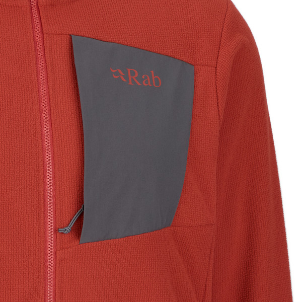 Rab TECTON HOODY Herren - Fleecejacke Ansicht 4