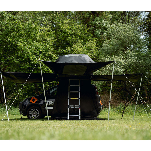 TentBox LITE WOHNKAPSEL REGULAR (BIS 1,90 M) - Dachzelt Ansicht 5