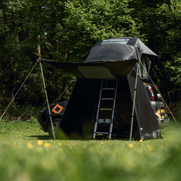 TentBox LITE WOHNKAPSEL REGULAR (BIS 1,90 M) - Dachzelt Ansicht 4