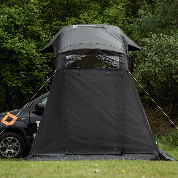TentBox LITE WOHNKAPSEL REGULAR (BIS 1,90 M) - Dachzelt Ansicht 2