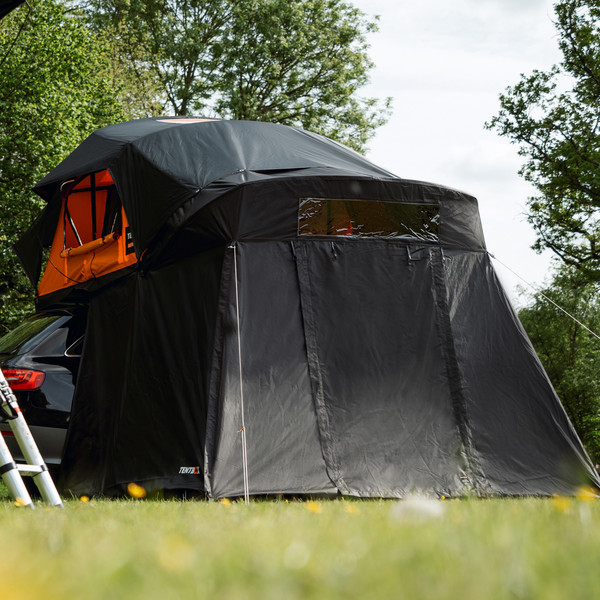 TentBox LITE XL WOHNKAPSEL REGULAR (BIS 1,90 M) - Dachzelt Ansicht 2