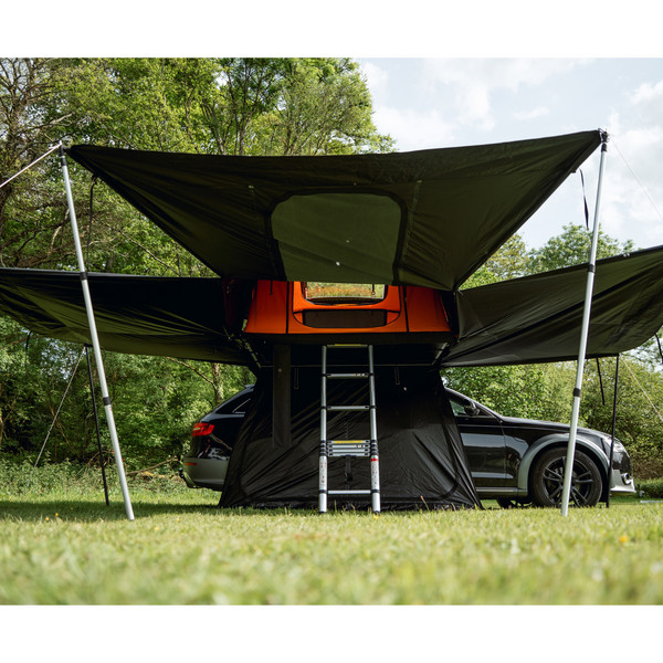 TentBox LITE XL WOHNKAPSEL LARGE (BIS 2,30 M) - Dachzelt Ansicht 6