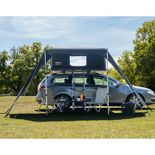 TentBox CLASSIC TUNNELVORZELT - Dachzelt Ansicht 3