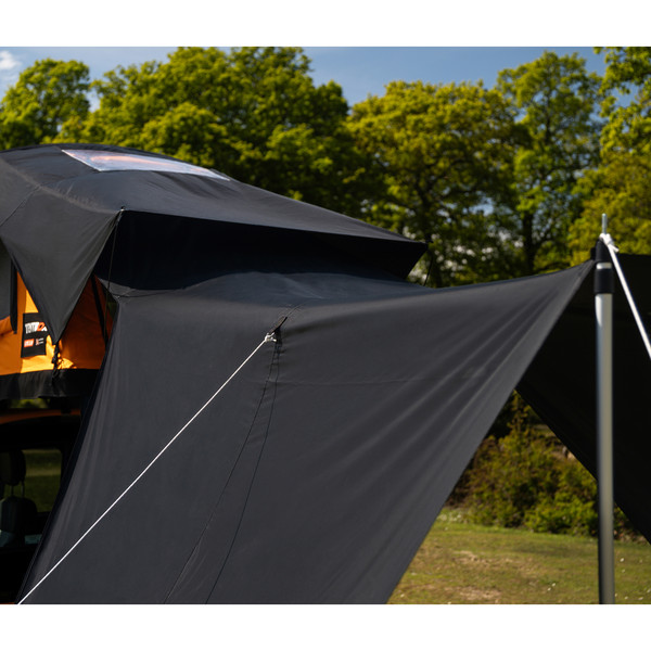TentBox LITE TUNNELVORZELT - Dachzelt Ansicht 5