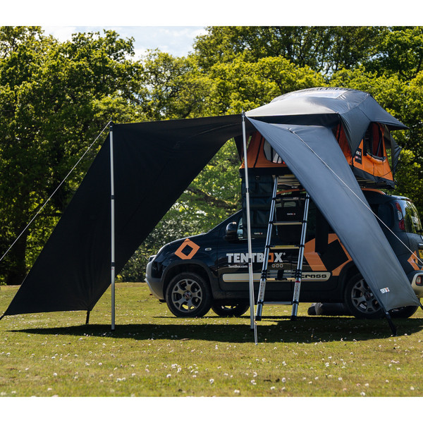 TentBox LITE XL TUNNELVORZELT - Dachzelt Ansicht 4