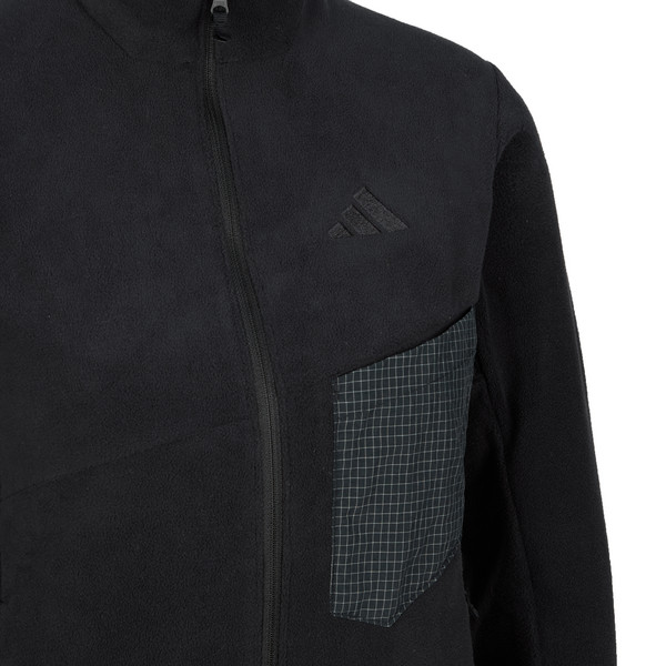 Adidas K MT FZ FLEECE Kinder - Fleecejacke Ansicht 4