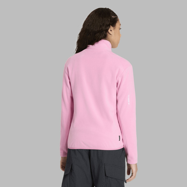 Adidas K MT FZ FLEECE Kinder - Fleecejacke Ansicht 7