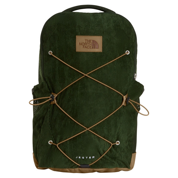JESTER PRO Unisex - Tagesrucksack-BOTTLE GREEN/LEATHER BR