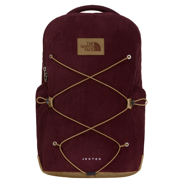 JESTER PRO Unisex - Tagesrucksack-DEEP BURGUNDY/LEATHER B