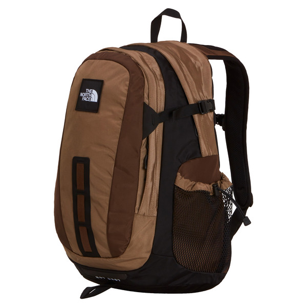 HOT SHOT SE Unisex - Tagesrucksack-GARNET/SMOKEY BROWN/TNF