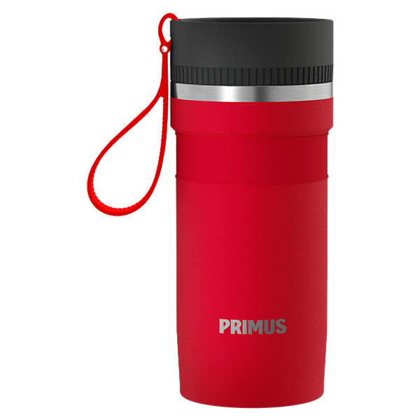 Primus MIKA WIDE INSULATED TRAVEL MUG 0.35 L RED - Thermobecher Ansicht 1