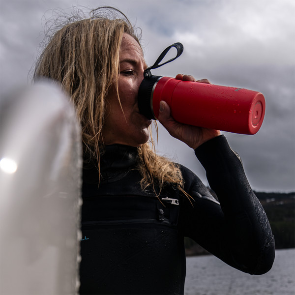 Primus MIKA WIDE INSULATED TRAVEL MUG 0.5 L RED - Thermobecher Ansicht 3