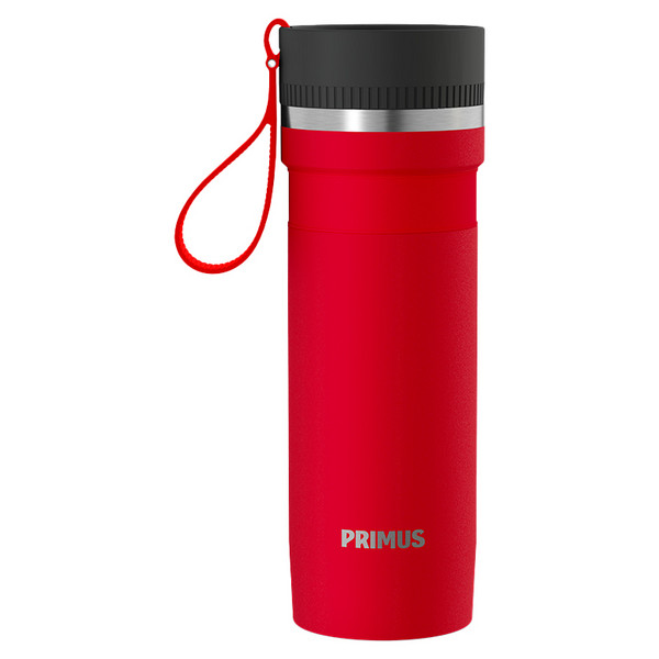 MIKA WIDE INSULATED TRAVEL MUG 0.5 L RED - Thermobecher