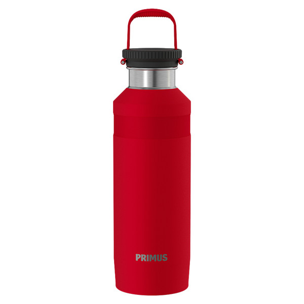 Primus TUFA NARROW SINGLE WALL BOTTLE 0.8 L RED - Trinkflasche Ansicht 1