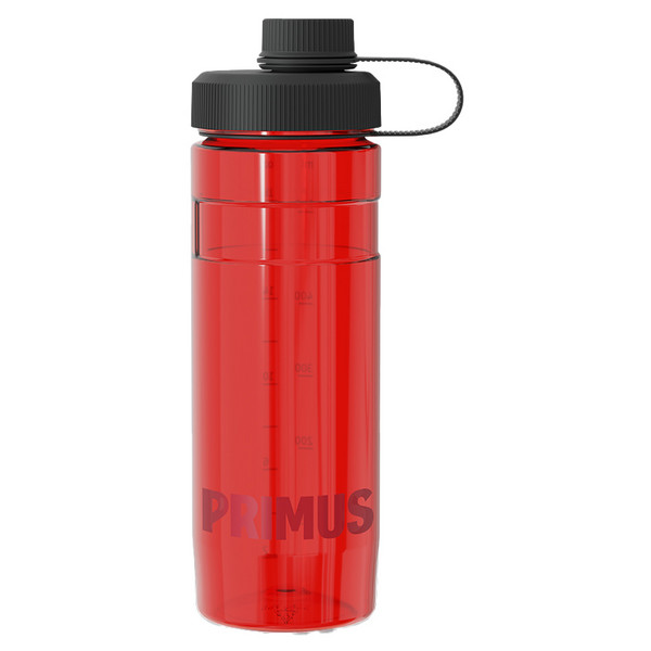 Primus KVARTS TRITAN BOTTLE 0.6 L DRINK CAP RED - Trinkflasche Ansicht 1
