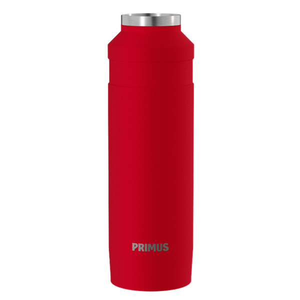 Primus TUFA NARROW INSULATED BOTTLE 0.6 L RED - Trinkflasche Ansicht 2