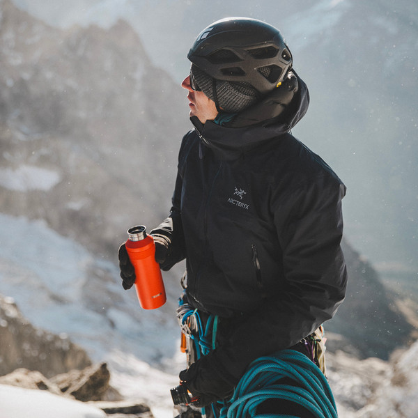 Primus TUFA NARROW INSULATED BOTTLE 0.6 L RED - Trinkflasche Ansicht 5