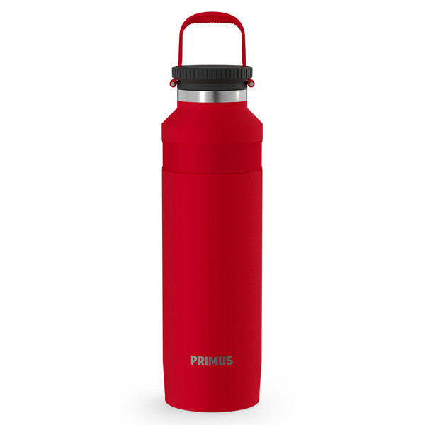 TUFA NARROW INSULATED BOTTLE 0.6 L RED - Trinkflasche