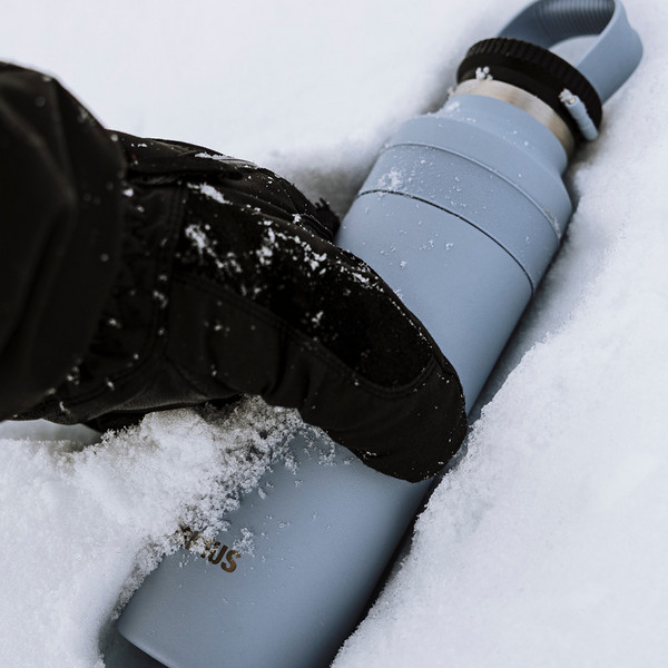 Primus TUFA NARROW INSULATED BOTTLE 0.6 L GLACIER BLUE - Trinkflasche Ansicht 4