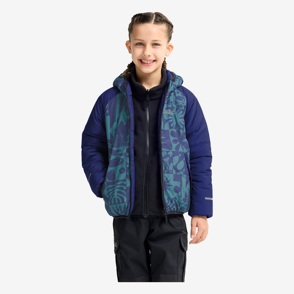 Jack Wolfskin ZENON TWIST HOODED JKT K Kinder - Winterjacke Ansicht 8