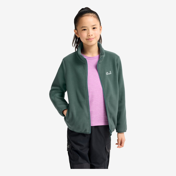 Jack Wolfskin TAUNUS 200 FZ K Kinder - Fleecejacke Ansicht 7