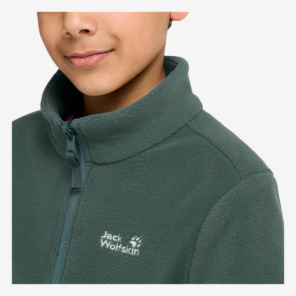 Jack Wolfskin TAUNUS 200 FZ K Kinder - Fleecejacke Ansicht 9
