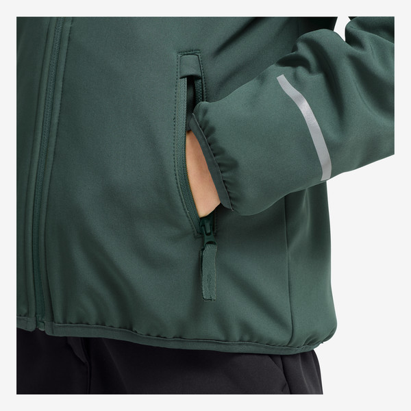 Jack Wolfskin FOURWINDS JKT K Kinder - Softshelljacke Ansicht 10