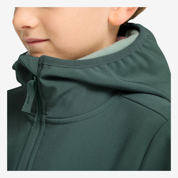 Jack Wolfskin FOURWINDS JKT K Kinder - Softshelljacke Ansicht 9