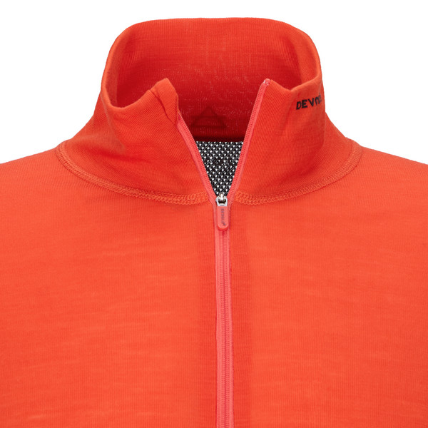Devold WOOL MESH 190 ZIP NECK MAN Herren - Baselayer Ansicht 4