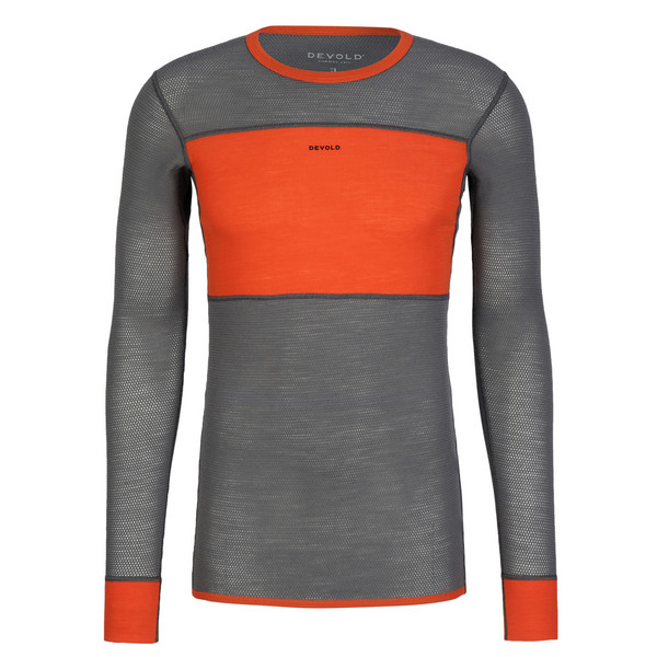 WOOL MESH 190 SHIRT MAN Herren - Baselayer