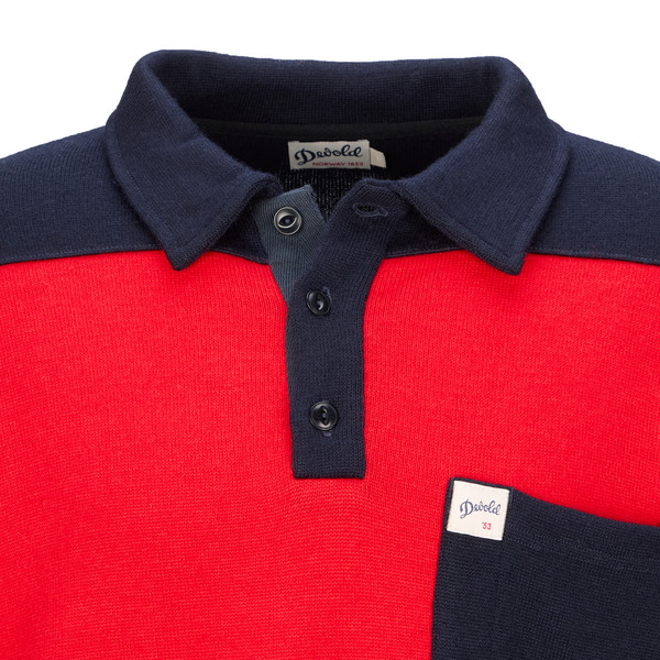Devold ARCHIVE FERRY POLO Unisex - Polo-Shirt Ansicht 4