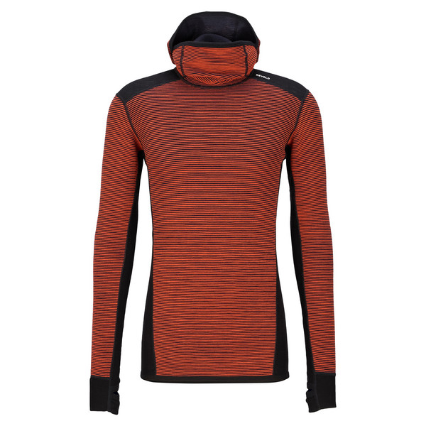 REVERSO MERINO HOODIE MAN Herren - Funktionsunterwäsche