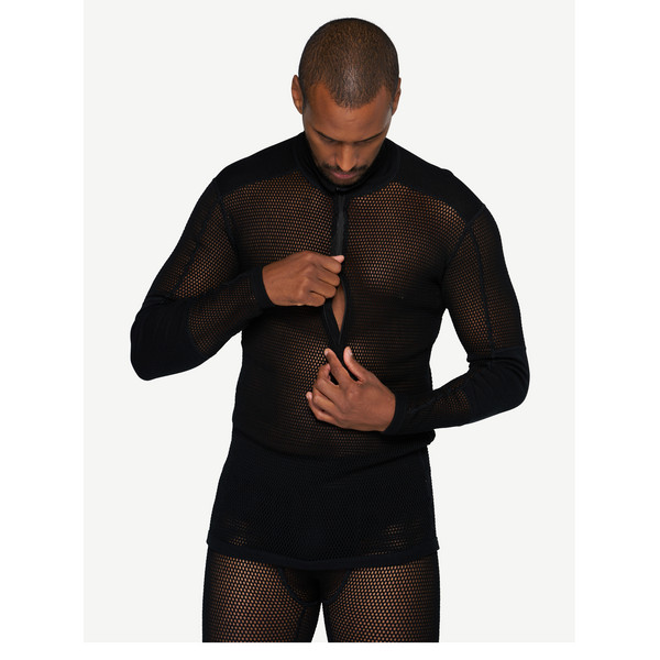 Devold WOOL MESH PRO ZIP NECK MAN Herren - Funktionsshirt Ansicht 4