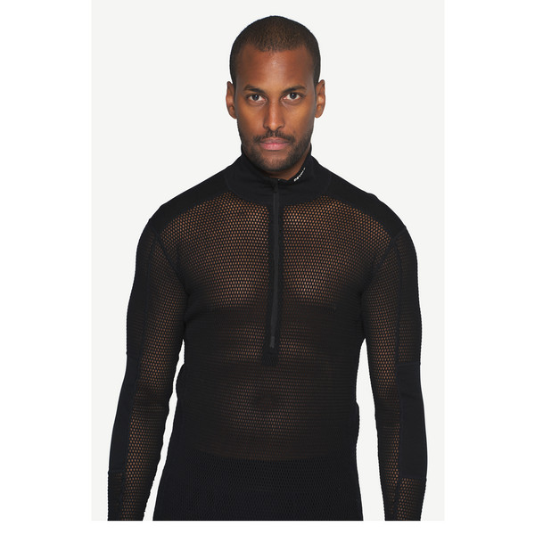 Devold WOOL MESH PRO ZIP NECK MAN Herren - Funktionsshirt Ansicht 5