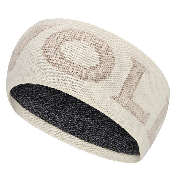EVERYDAY LOGO WOOL HEADBAND Unisex - Stirnband-OFFWHITE
